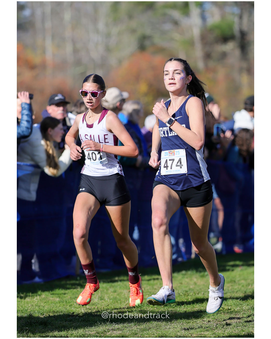 Kate Morrison, Portland High School, P76, 20:55.05 - New England Cross Country State Championship - Thetford Vt - November 8, 2025 File: ./dir-1-Girls-Championship/251108-2025-New England-Cross-Country-Championships-Thetford-VT-273-296A4935.jpg Kate Morrison, Portland High School, P76, 20:55.05 - New England Cross Country State Championship - Thetford Vt - November 8, 2025 – 2025 N…